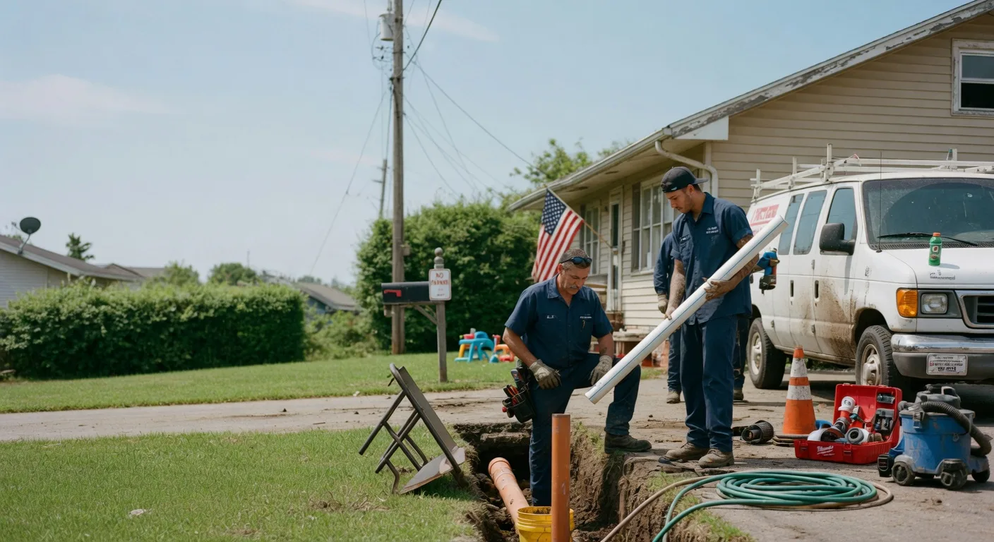 Drain Cleaning in Wooldridge, MO near me
